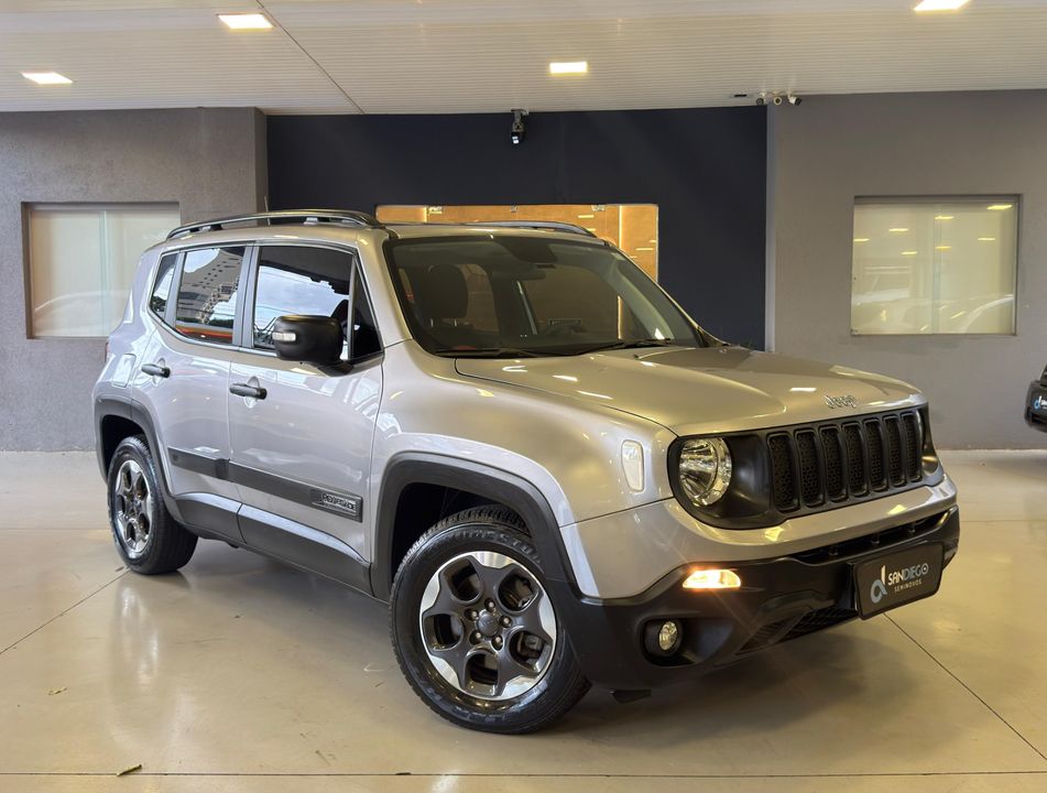 Jeep Renegade 1.8 4x2 Flex 16V Aut.