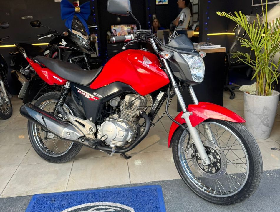 HONDA CG 150 FAN ESDi/ 150 FAN ESDi FLEX