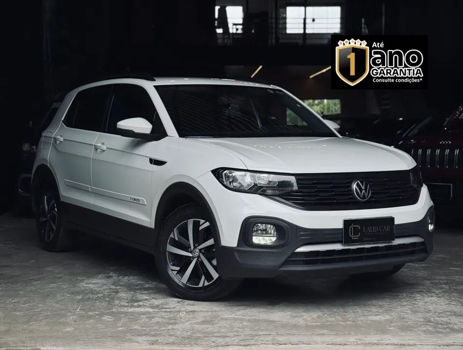 VolksWagen T-Cross Sense 200 TSI 1.0 Flex 5p Aut.