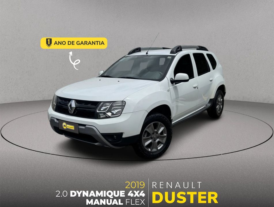 Renault DUSTER Dynamique 4x4 2.0 Hi-Flex 16V Mec
