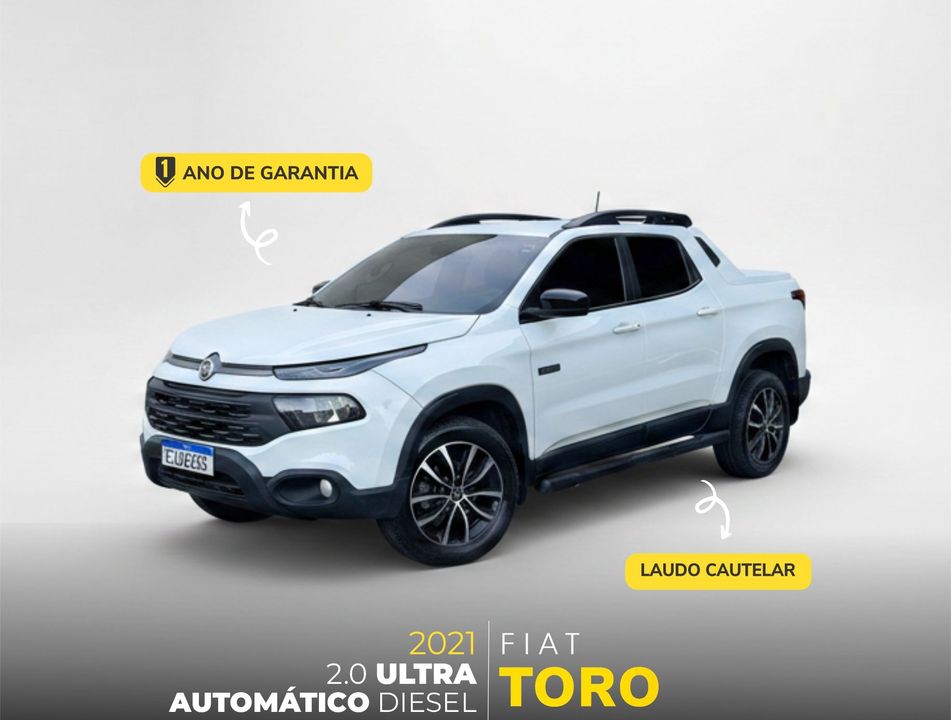 Fiat Toro Ultra 2.0 16V 4x4 TB Diesel Aut.
