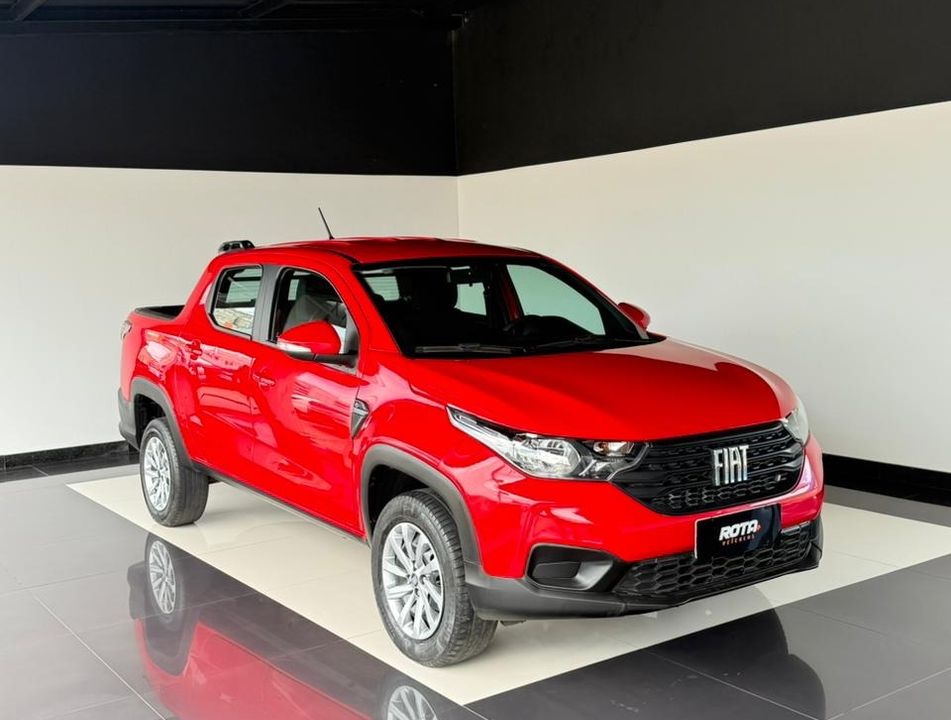 Fiat Strada Freedom 1.3 Flex 8V CD