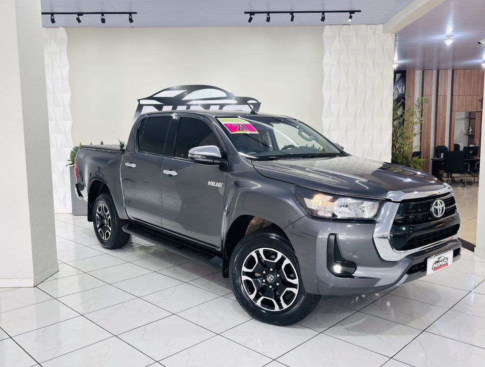 Toyota Hilux CD SRV 4x4 2.8 TDI Diesel Aut.