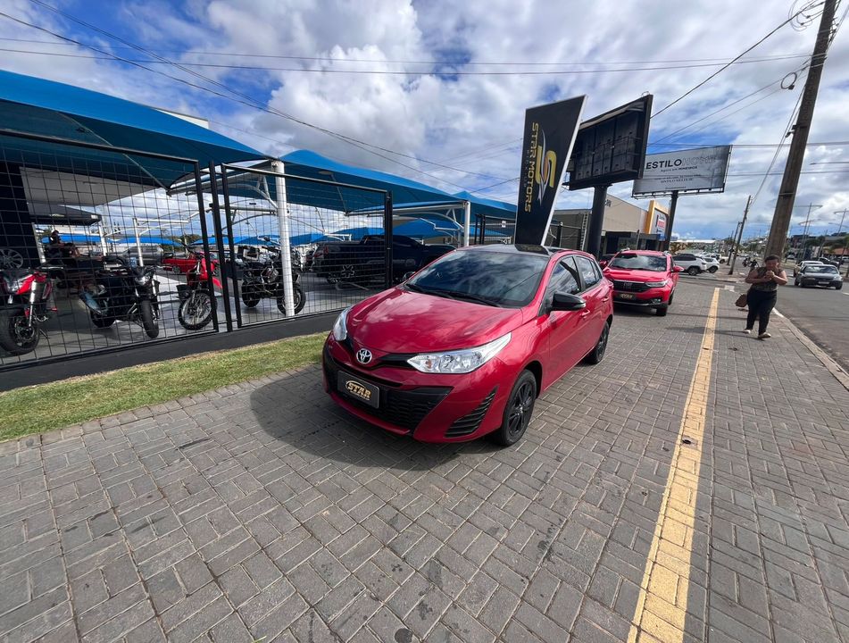 Toyota YARIS XL Plus Con. 1.5 Flex 16V 5p Aut.
