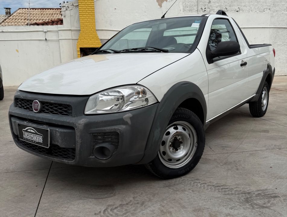 Fiat Strada Working 1.4 mpi Fire Flex 8V CS