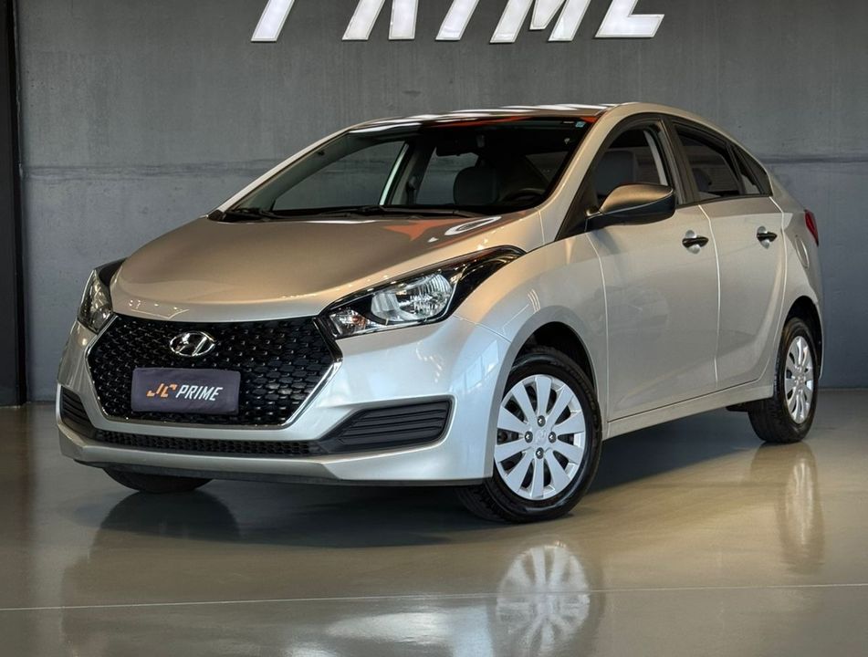 Hyundai HB20S Unique 1.0 Flex 12V Mec.