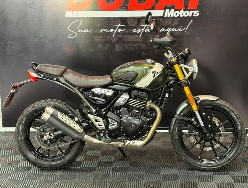 TRIUMPH SCRAMBLER 400 X