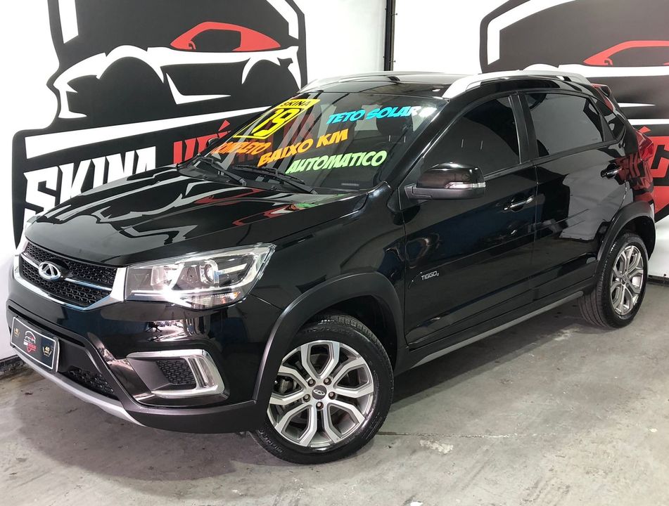 Caoa Chery/Chery Tiggo 2 ACT 1.5 16V Flex Aut.5p