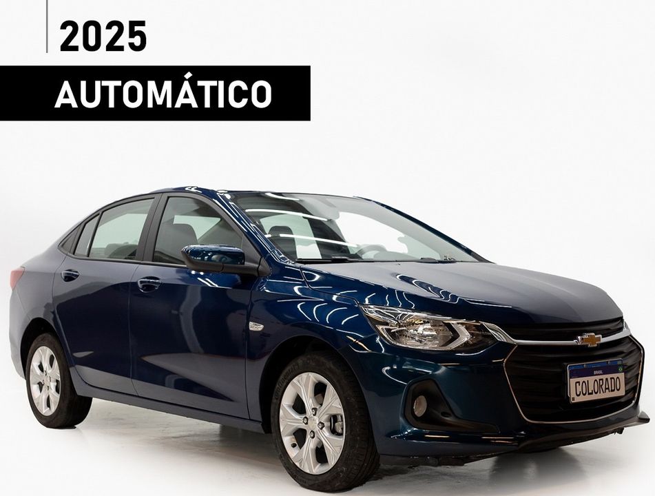Chevrolet ONIX SEDAN Plus LTZ 1.0 12V TB Flex Aut.