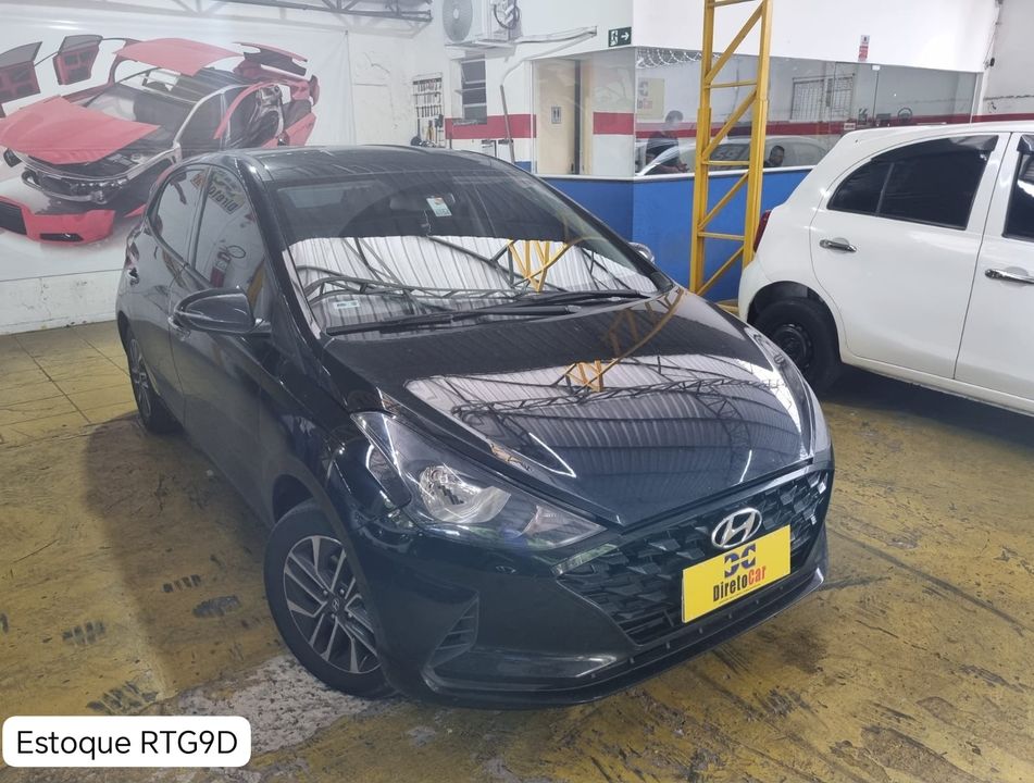 Hyundai HB20 Platinum 1.0 TB Flex 12V Aut.