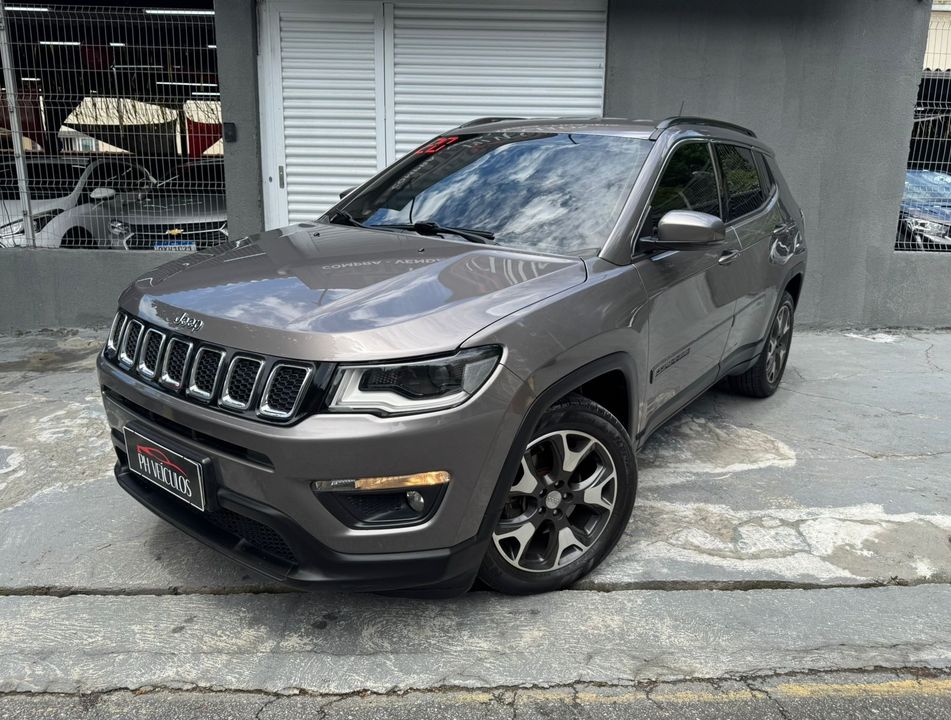 Jeep COMPASS LONGITUDE 2.0 4x2 Flex 16V Aut.