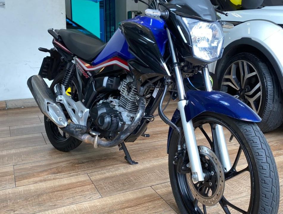 HONDA CG 160 TITAN S Flex