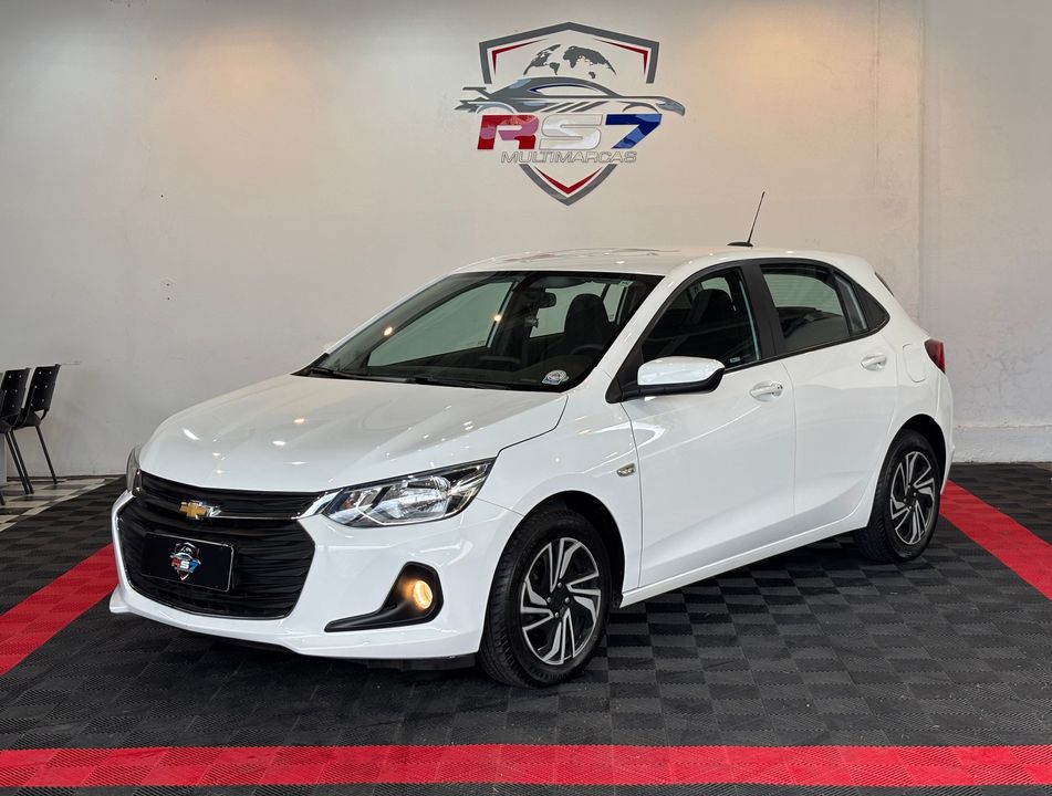 Chevrolet ONIX HATCH LT 1.0 12V Flex 5p Mec.