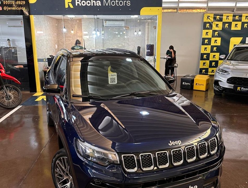 Jeep COMPASS LIMITED T270 1.3 TB 4x2 Flex Aut