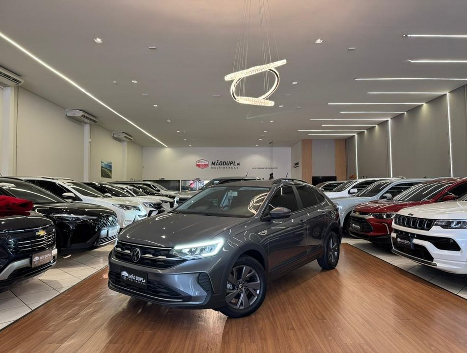 VolksWagen Nivus Comfortline 1.0 200 TSI Flex Aut.