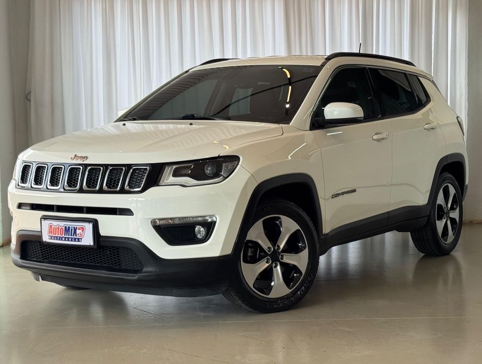 Jeep COMPASS LONGITUDE 2.0 4x2 Flex 16V Aut.