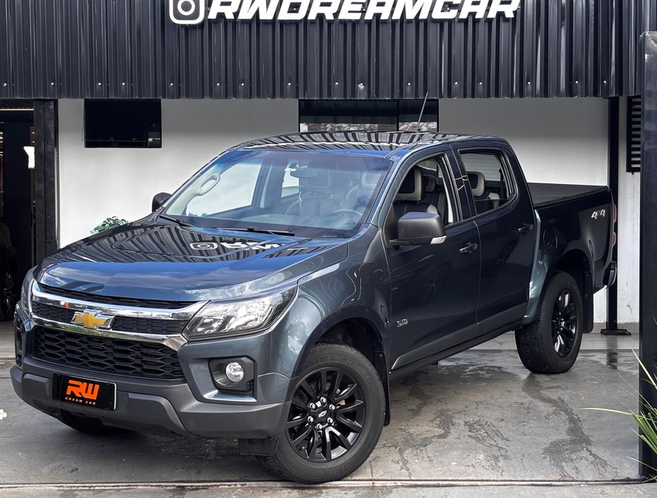 Chevrolet S10 Pick-Up LT 2.8 TDI 4x4 CD Diesel Aut