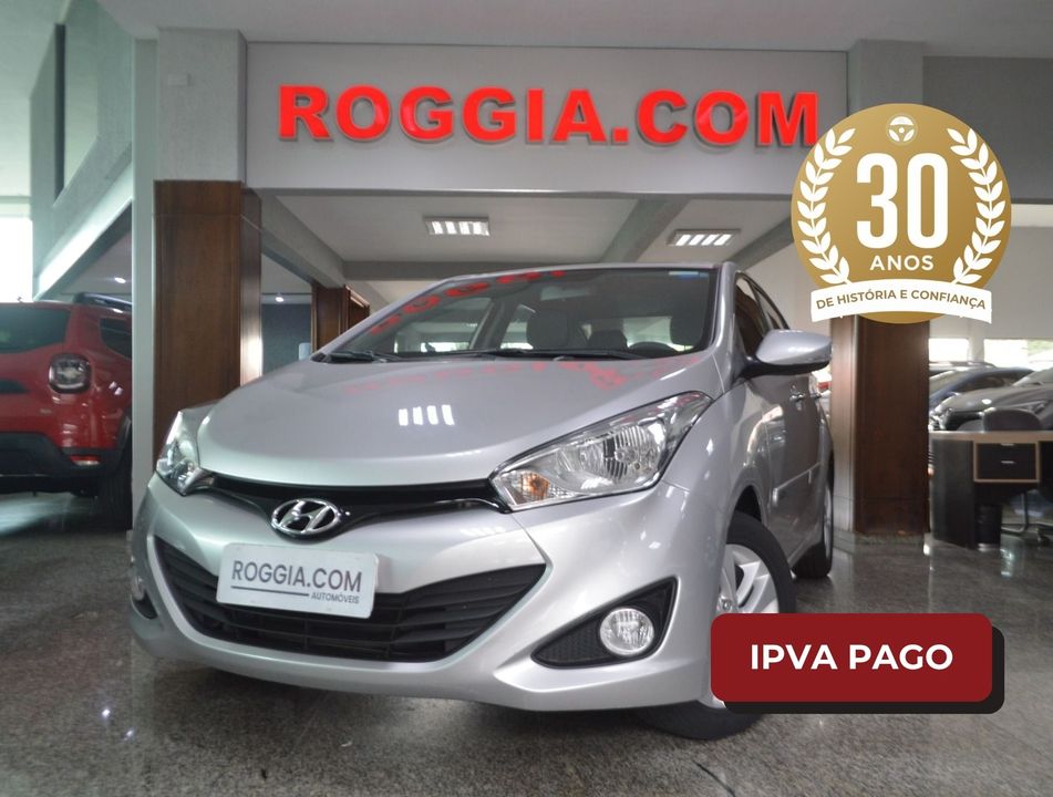 Hyundai HB20S Premium 1.6 Flex 16V Aut. 4p