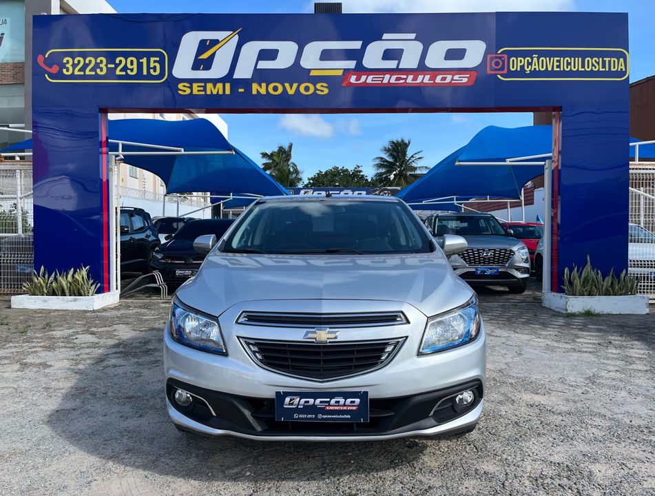 Chevrolet PRISMA Sed. LTZ 1.4 8V FlexPower 4p