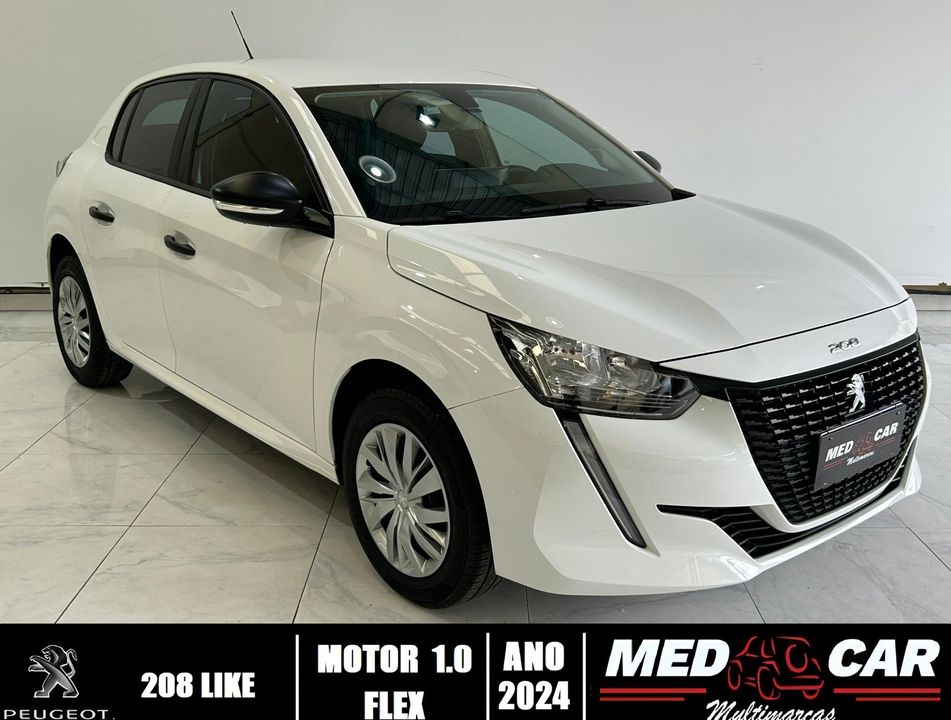 Peugeot 208 Like 1.0 Flex 6V 5p Mec.