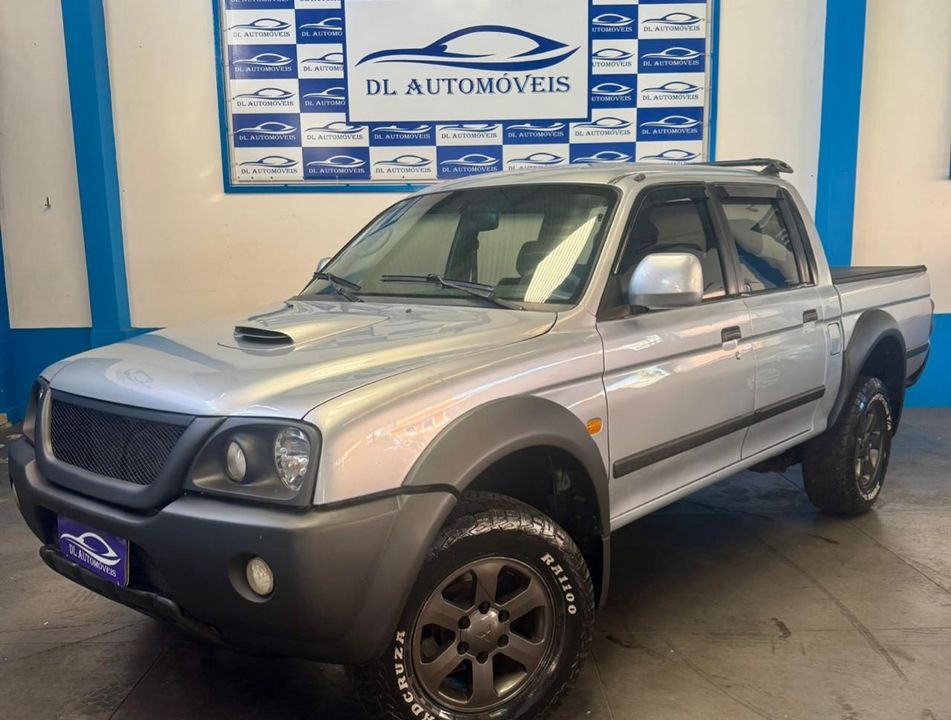Mitsubishi L200 GL 2.5 4X4 CD Diesel