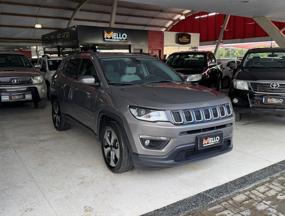 Jeep COMPASS LONGITUDE 2.0 4x2 Flex 16V Aut.