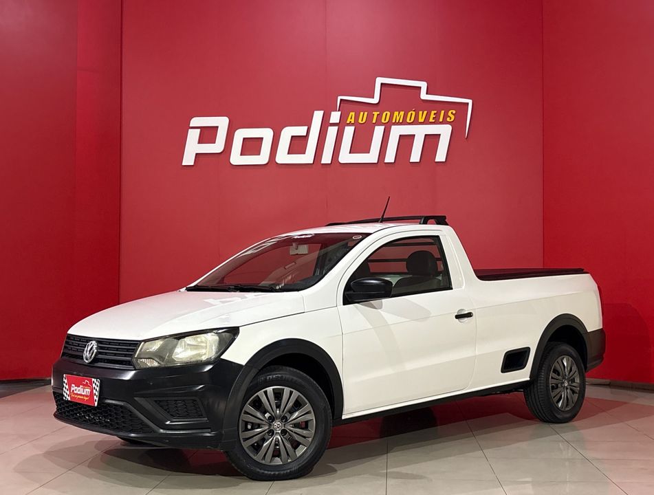 VolksWagen Saveiro Robust 1.6 Total Flex 8V