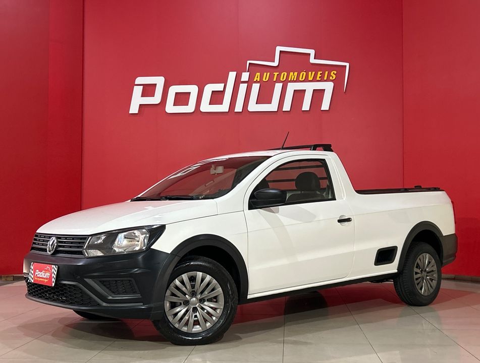 VolksWagen Saveiro Robust 1.6 Total Flex 8V