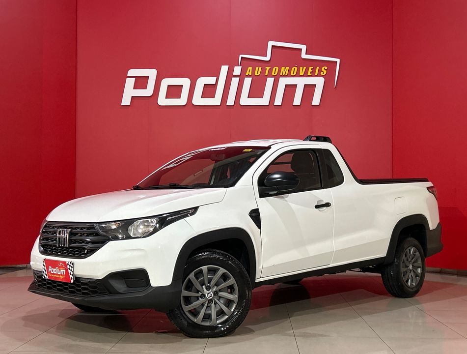 Fiat Strada Endurance 1.4 Flex 8V CS Plus