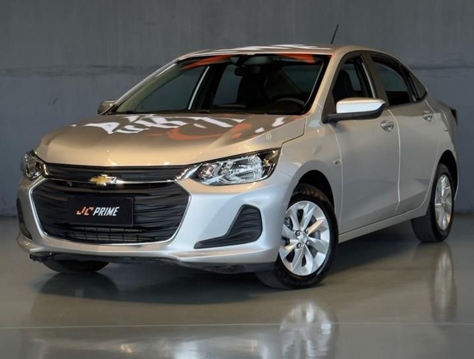 Chevrolet ONIX SEDAN Plus 1.0 12V TB Flex Aut.