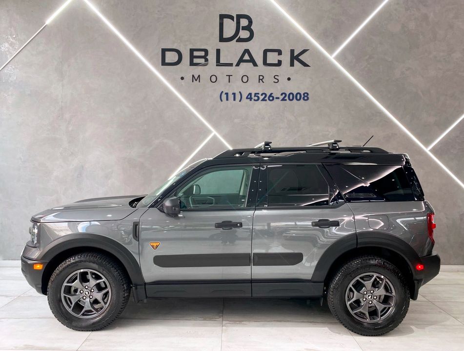 Ford Bronco Sport Badlands 2.0L TB 4WD Aut.