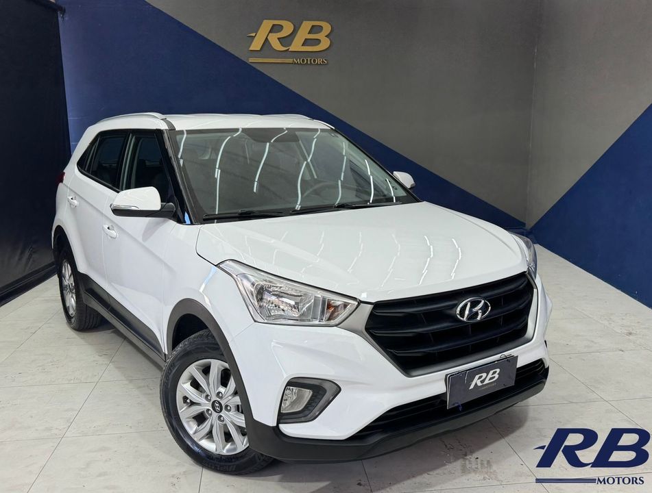 Hyundai Creta Action 1.6 16V Flex Aut.