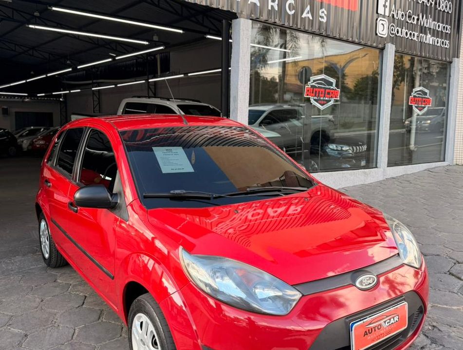 Ford Fiesta 1.0 8V Flex/Class 1.0 8V Flex 5p