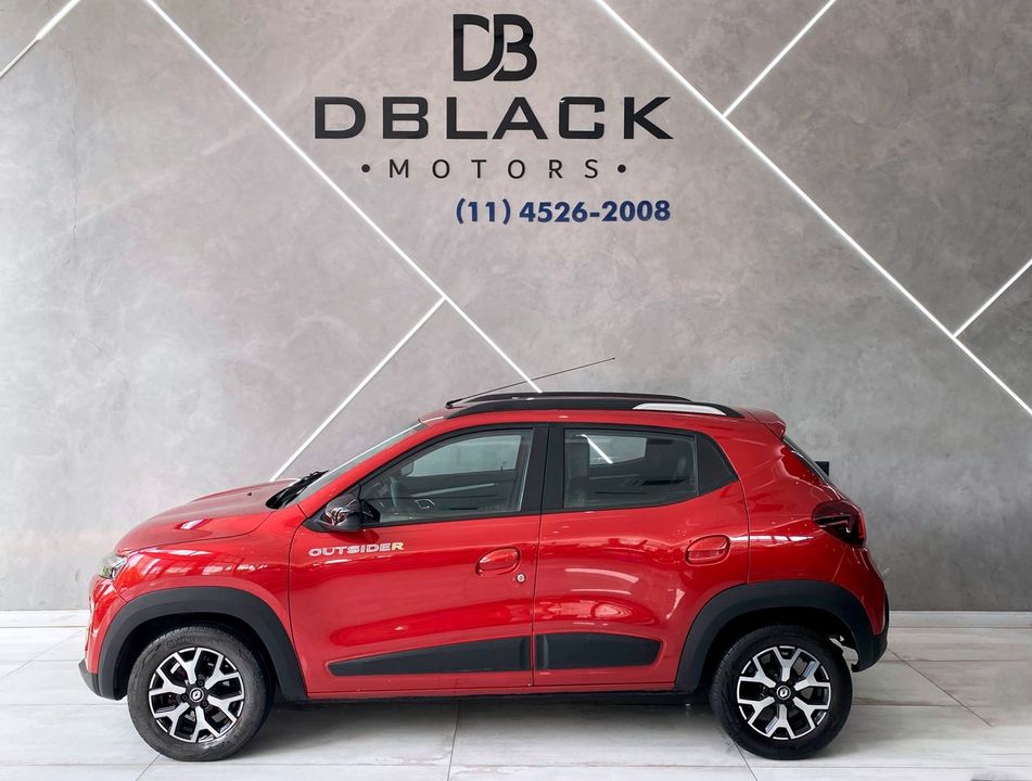 Renault KWID OUTSIDER 1.0 Flex 12V 5p Mec.