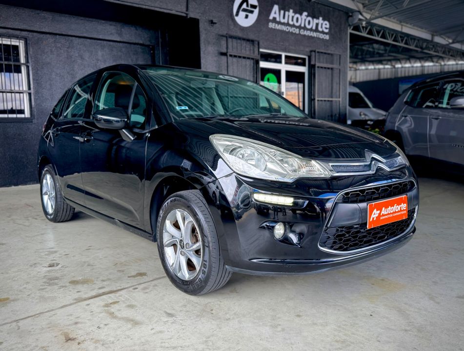 Citroën C3 Tendance 1.5 Flex 8V 5p Mec.