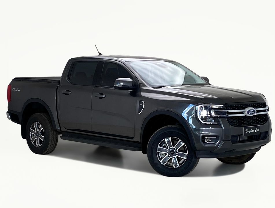 Ford Ranger XLT 3.0 V6 4x4 CD TB  Die. Aut.