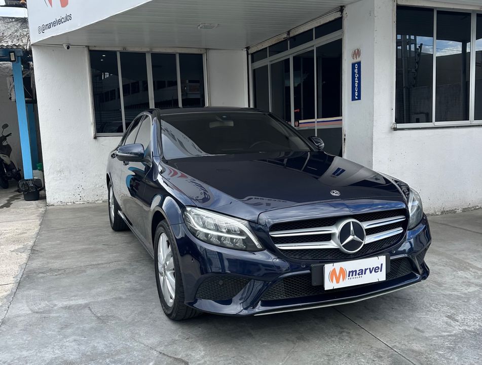 Mercedes C-180 CGI Avant. 1.6/1.6 FlexTB 16V Aut.