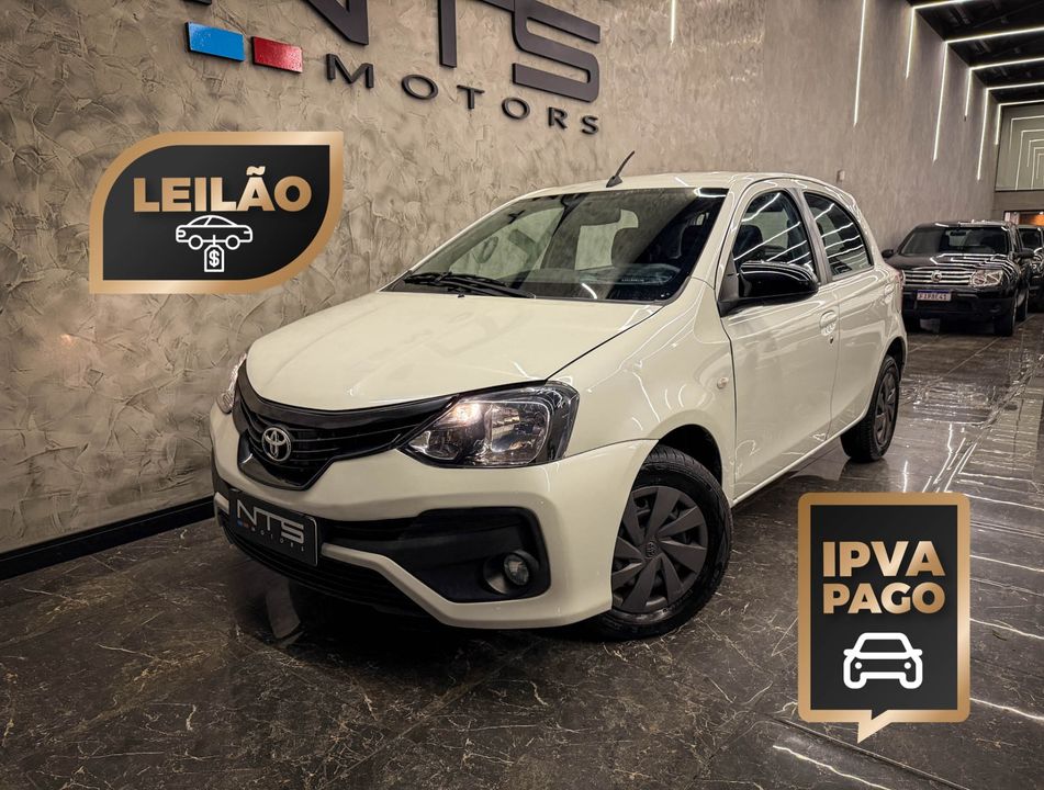Toyota ETIOS XS 1.5 Flex 16V 5p Aut.