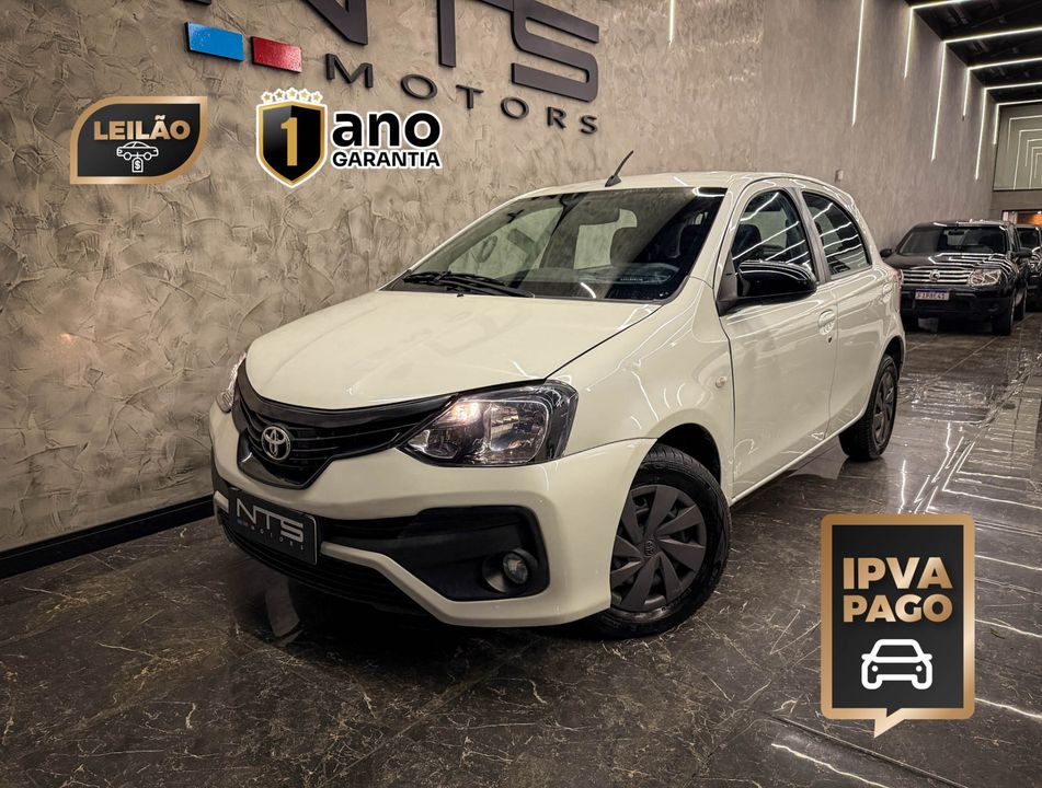 Toyota ETIOS XS 1.5 Flex 16V 5p Aut.