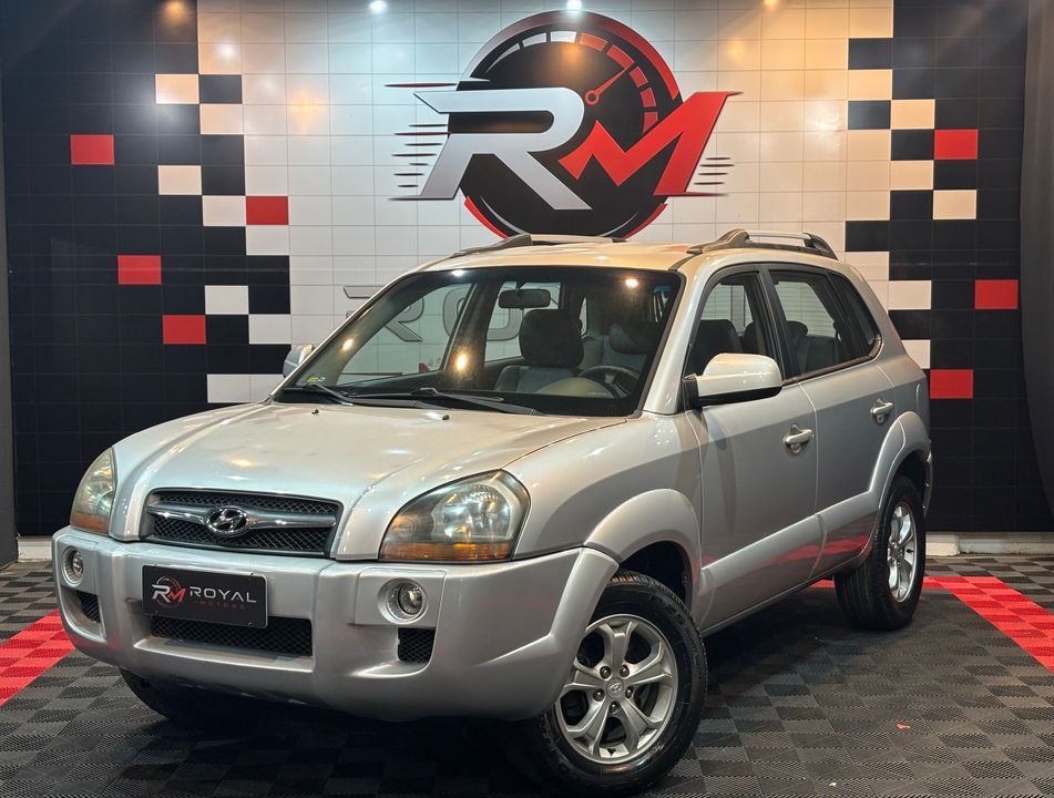 Hyundai Tucson 2.0 16V Flex Aut.