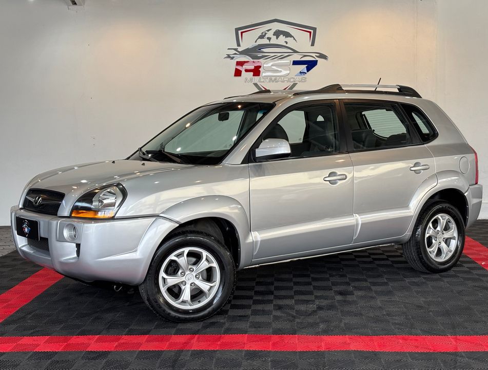 Hyundai Tucson 2.0 16V Flex Aut.