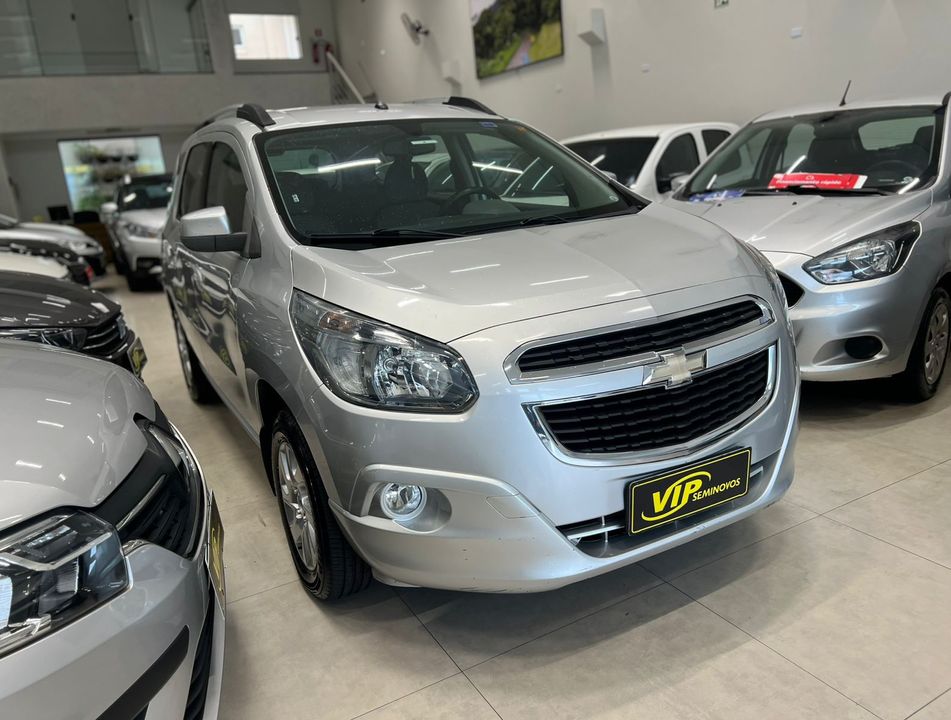 Chevrolet SPIN LTZ 1.8 8V Econo.Flex 5p Aut.