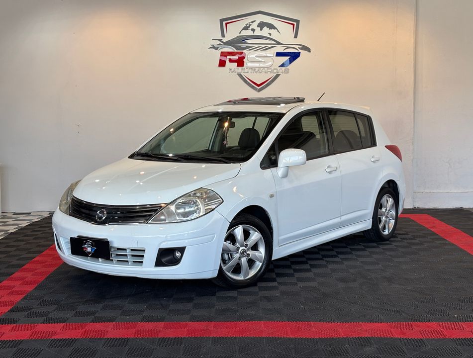 Nissan TIIDA SL 1.8/1.8 Flex 16V Aut.