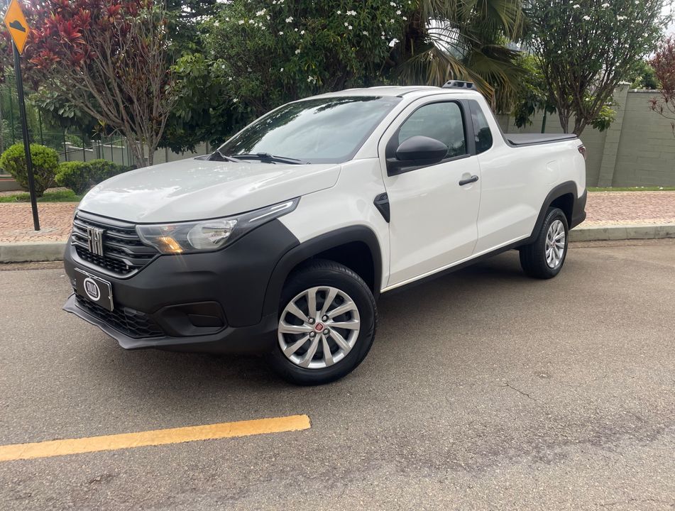 Fiat Strada Endurance 1.4 Flex 8V CS Plus