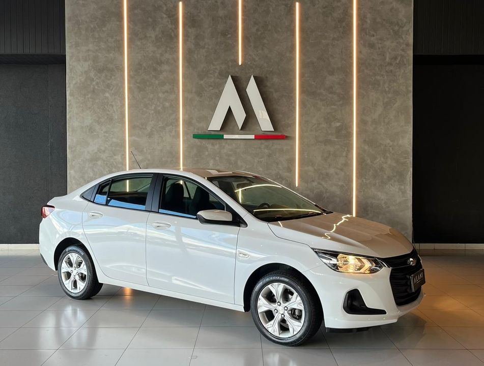 Chevrolet ONIX SEDAN Plus LTZ 1.0 12V TB Flex Aut.