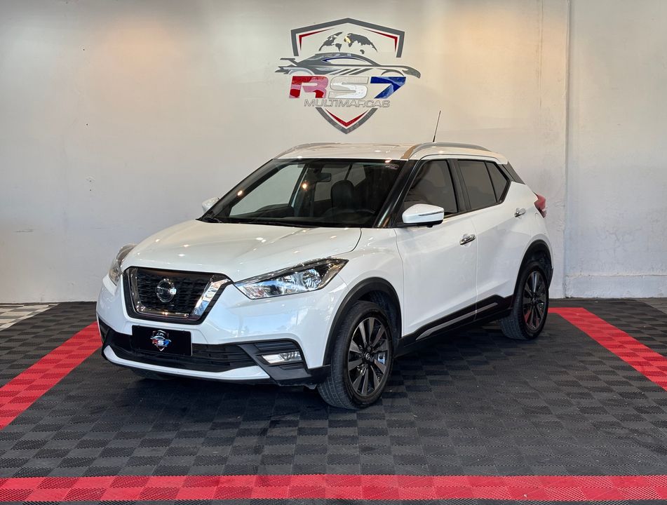Nissan KICKS SL 1.6 16V FlexStar 5p Aut.