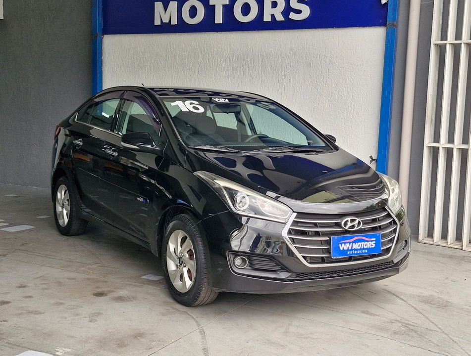 Hyundai HB20S Premium 1.6 Flex 16V Aut. 4p