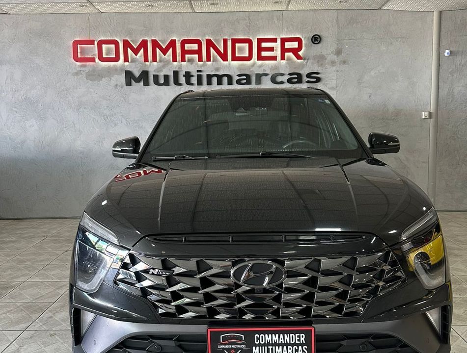 Hyundai Creta N Line 1.0 TB 12V Flex Aut.