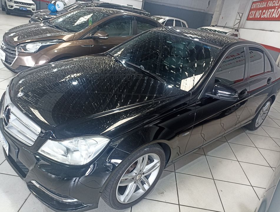 Mercedes C-180 CGI Classic 1.8 16V 156cv Aut.
