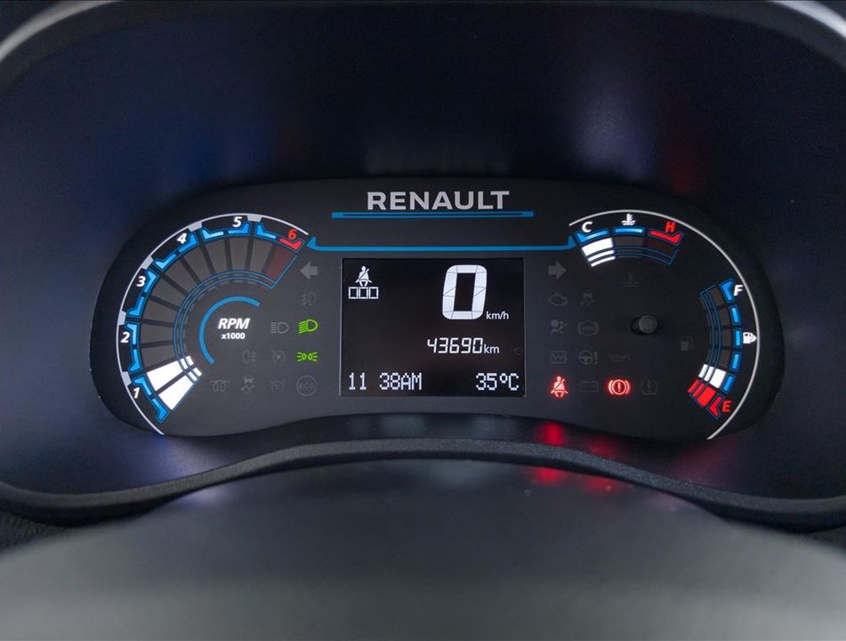 Renault KWID Zen 1.0 Flex 12V 5p Mec.